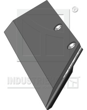 32.0047 Lemiesz napawany 11x150 SB43P R - prawy 32.0047.97