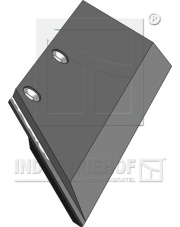 32.0048 Lemiesz napawany 11x150 SB43P L - lewy 32.0048.97