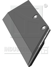 32.0049 Lemiesz napawany 11x150 SB45P R - prawy 32.0049.97