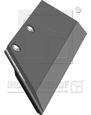 32.0050 Lemiesz napawany 11x150 SB45P L - lewy 32.0050.97