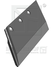 32.0052 Lemiesz napawany 11x150 SB56P L - lewy 32.0052.97