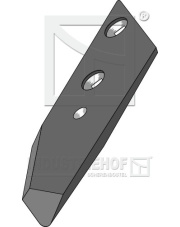 32.0053 Dziób lemiesza B2S R - 12mm - prawy INDUSTRIEHOF 32.0053.97