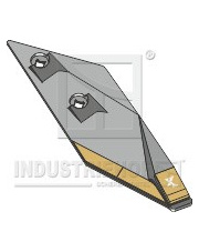 32.0053-EXT Dziób lemiesza B2SHR - prawy 32.0053-EXT.97