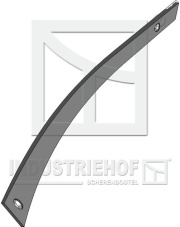 32.0122 Listwa odkładnicy CS40 L - lewa 32.0122.97