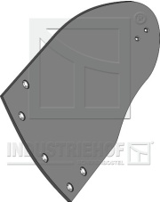 32.0130 Odkładnica NBU2B L - lewa 32.0130.97