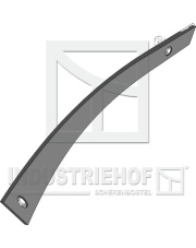 32.0134 Listwa odkładnicy US35 L - 730 - lewa 32.0134.97