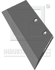 32.0169 Lemiesz WG100B R - prawy INDUSTRIEHOF 32.0169.97