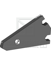 32.0176 Nakładka płozy AK12 32.0176.97