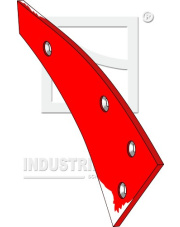 33.0064 Listwa odkładnicy - prawa 33.0064.97