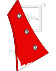 33.0071 Pierś - lewa INDUSTRIEHOF 33.0071.97