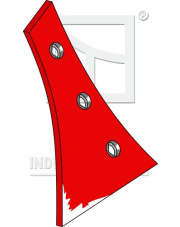 33.0075 Pierś - lewa INDUSTRIEHOF 33.0075.97