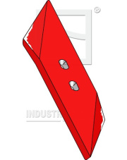 33.0079 Dziób wymienny 70x15 - lewy 33.0079.97