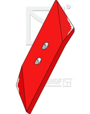 053090 Dłuto prawe 70x13 INDUSTRIEHOF 053090.04