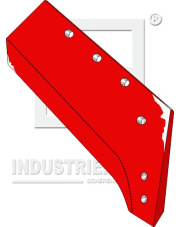 33.0086 Lemiesz z wymiennym dziobem - 16“ - prawy INDUSTRIEHOF 33.0086.97