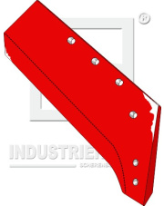 33.0088 Lemiesz z wymiennym dziobem - 18“ - prawy INDUSTRIEHOF 33.0088.97