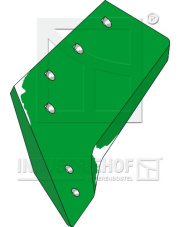 33.0091 Lemiesz z wymiennym dziobem - 14“ - lewy 33.0091.97