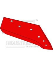 33.0139 Lemiesz z wymiennym dziobem - 16“ - prawy 33.0139.97