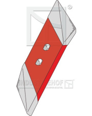 053090 Dłuto prawe DURAFACE 70x15 INDUSTRIEHOF 053090.05