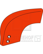 34.0049 Odkładnica przedpłużka - lewa 34.0049.97