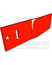 34.0139 Listwa odkładnicy - lewa 34.0139.97