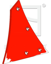 34.0163 Pierś - lewa 34.0163.97