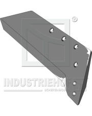 34.0170 Lemiesz z wymiennym dziobem - 16” - prawy INDUSTRIEHOF 34.0170.97