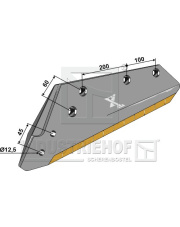 34.0175-EXT Lemiesz z wymienną nakładką - 16