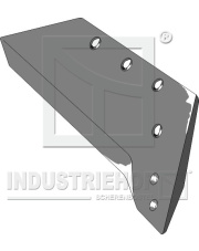 34.0176 Lemiesz z wymiennym dziobem - 14” - prawy INDUSTRIEHOF 34.0176.97