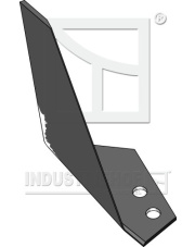 35.0047 Krój nożowy płoza - lewy 35.0047.97