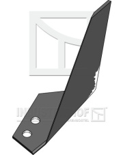 35.0048 Krój nożowy płoza - prawy 35.0048.97
