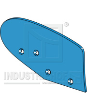 37.0007 Odkładnica przedpłużka RDG-181 - prawa 37.0007.97