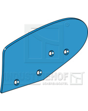 37.0008 Odkładnica przedpłużka RDG-181 L - lewa 37.0008.97