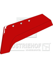 38.0088 Lemiesz dziobowy 18“ - lewy 38.0088.97