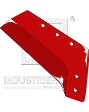 38.0089 Lemiesz z wymiennym dziobem - 14“ - prawy 38.0089.97