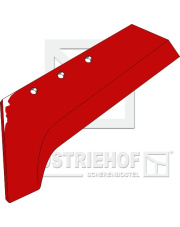 38.0100 Lemiesz dziobowy 18“ - lewy 38.0100.97