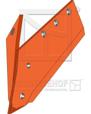 39.0003 Lemiesz pługa - lewy 39.0003.97