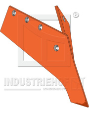 39.0013 Lemiesz dziobowy - prawy 39.0013.97