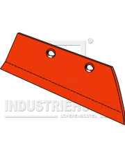 39.0025 Lemiesz przedpłużka - prawy 39.0025.97