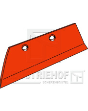 39.0026 Lemiesz przedpłużka - lewy 39.0026.97