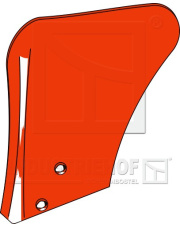 39.0042 Odkładnica przedpłużka - lewa 39.0042.97