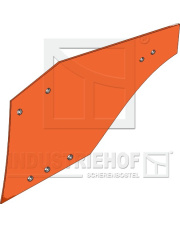 39.0048 Odkładnica jednoczęściowa - lewa 39.0048.97