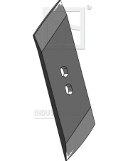 42.0005 Dziób lemiesza M1010 - lewy 42.0005.97