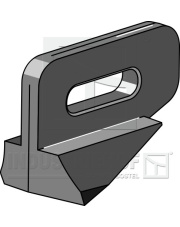 42.0030 Pięta - prawa/lewa 42.0030.97