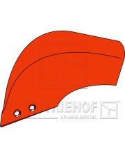 43.0084 Odkładnica przedpłużka D3a - lewa 43.0084.97