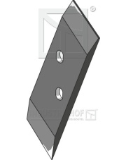 49.0033 Dziób wymienny 110x10 - prawy 49.0033.97