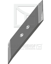 49.0073 Dziób wymienny 60x12 - prawy 49.0073.97