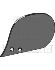 52.0047 Odkładnica przedpłużka VD141 - lewa 52.0047.97