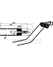 15-DEU-09 Palec przetrząsaczo-zgrabiarki 15-DEU-09.97