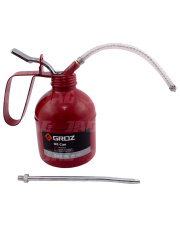JAG90-0001 Olejarka ręczna metalowa 500ml GROZ GR.MP23/RF