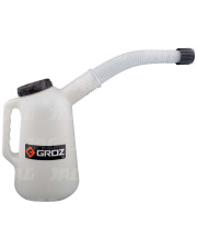 JAG90-0004 Nalewak warsztatowy plastikowy 1L GROZ GR.MSR/P/F-1